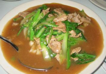 noodle with pork