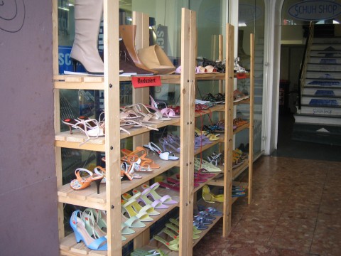 shoe shop