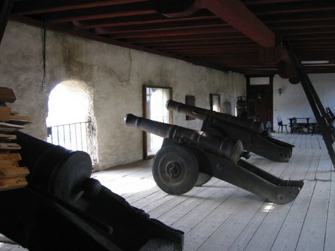 マルクスブルク城砲台