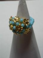 ターコイズ×金