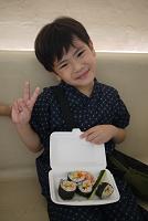 お寿司できたよ！