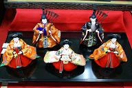 三人官女＋随臣