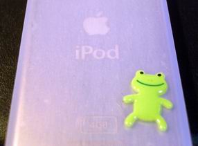 iPod nano と Green Frog