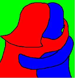 法要ではなく包容みたいな抱擁