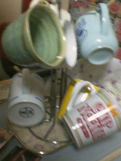 つるしてある状態