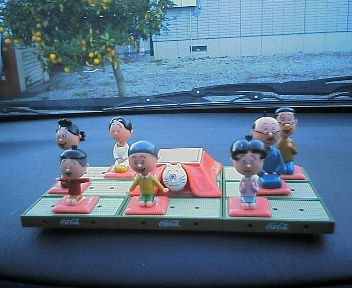 サザエさん一家。