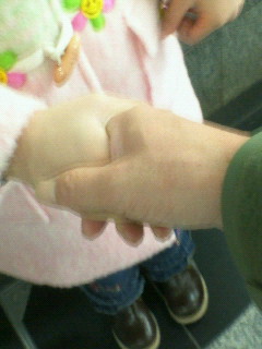 ドキドキ子ちゃん握手