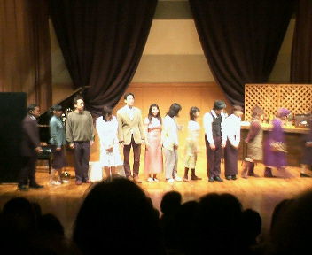 劇団最後の挨拶