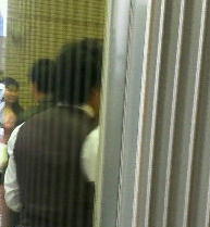 芝居が終わって