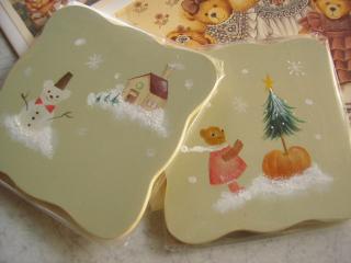 イザビさんにあげたコースター