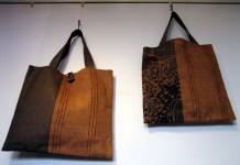 オジャさんの個展バッグ２