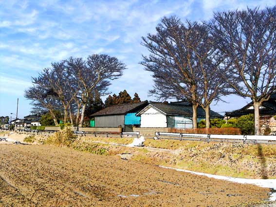 庄内地方の風景001 イラスト僕の情景 懐かし僕の情景 楽天ブログ