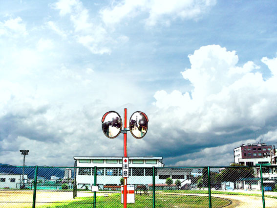 山形大学小白川キャンパスにて 夏は来る イラスト僕の情景 懐かし僕の情景 楽天ブログ