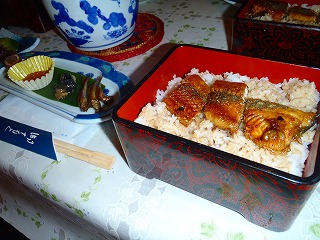 佐吉のうなぎ定食