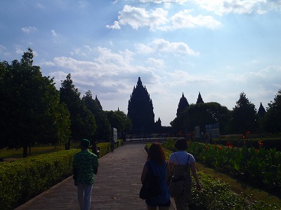 プランバナン寺院01