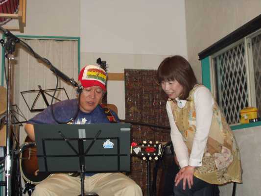 ぎやまん亭主＆宝納さん