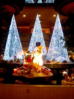 ANAホテルロビー