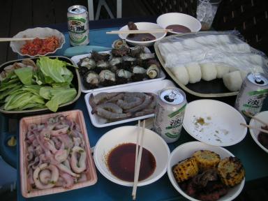 バーベキュー１