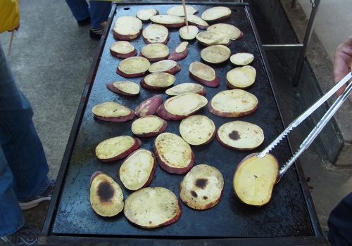 焼き芋パーティー3