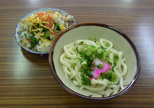 寿司とうどん