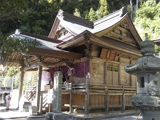 神峯寺本堂