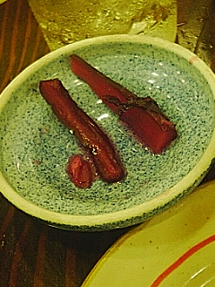 ポリポリ。