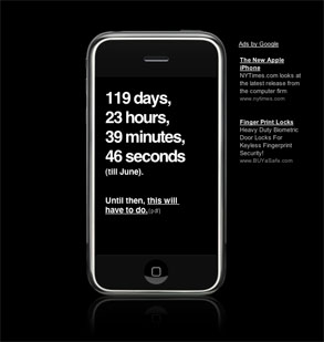 iPhone Countdown