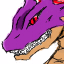 ドラゴン(紫)