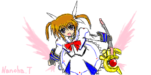 高町なのは(魔法少女リリカルなのはA's)