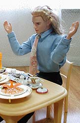 ぷちお台所テーブル　ふぃーちゃりんぐ レゴラス