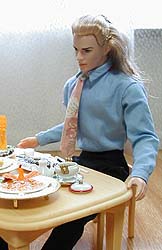 ぷちお台所テーブル　ふぃーちゃりんぐ レゴラス