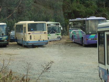 バスの廃車体 発見 あけやんの徒然日記 楽天ブログ