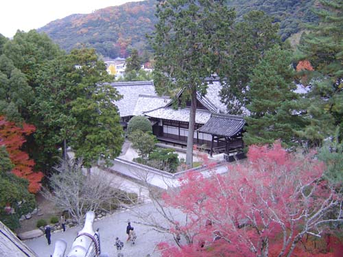 三門からの景色