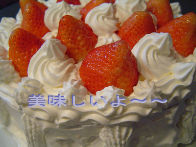 手作りケーキ2009