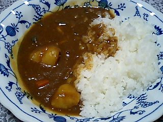 シーフードカレーだよ♪