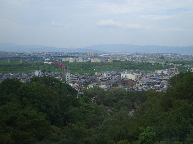 八幡市－京都 展望