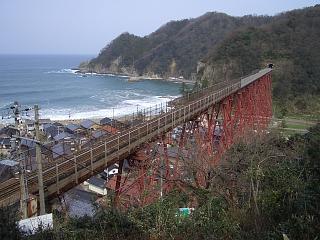 余部鉄橋