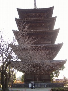 東寺 五重塔