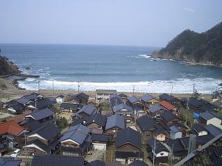 余部橋梁車窓