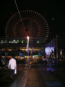 天保山観覧車