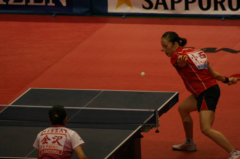 20060115全日本卓球選手権（決勝小西杏選手0002）.JPG
