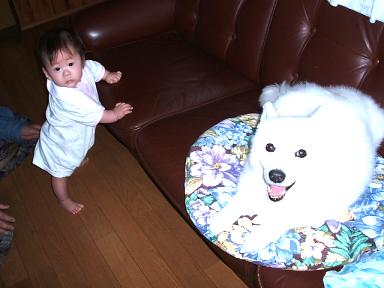 下の子・生後７ヶ月