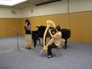 ハープ＆オカリナ