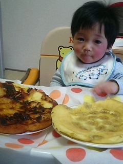 アップルパンケーキ