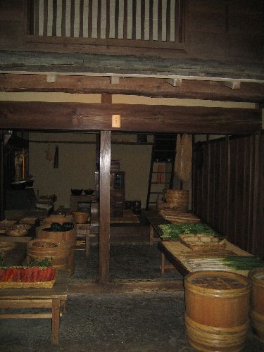 八百屋店先