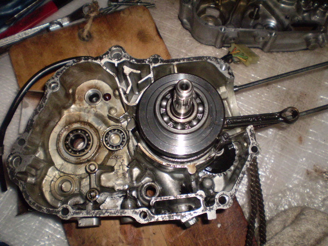 Ｌクランクケース