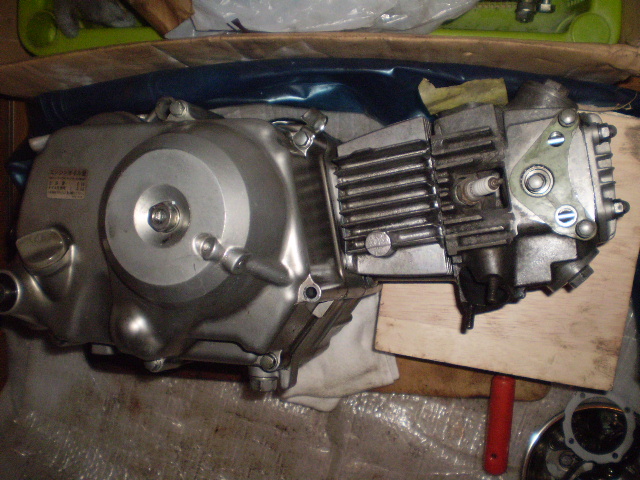 エンジンらしくなってきた