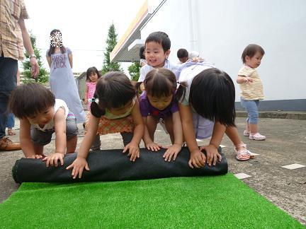 2011年プール片付け2