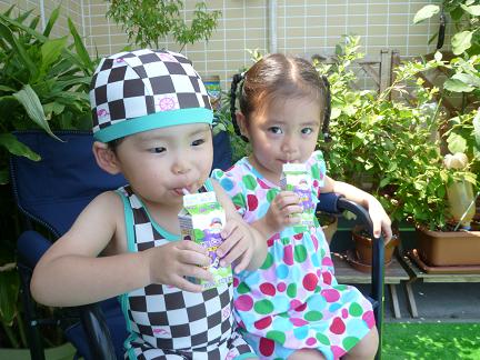 あーさんとプール2