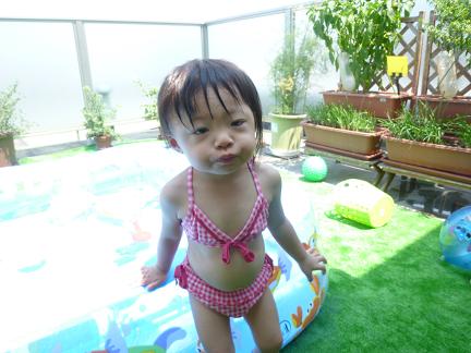 あーさんとプール3